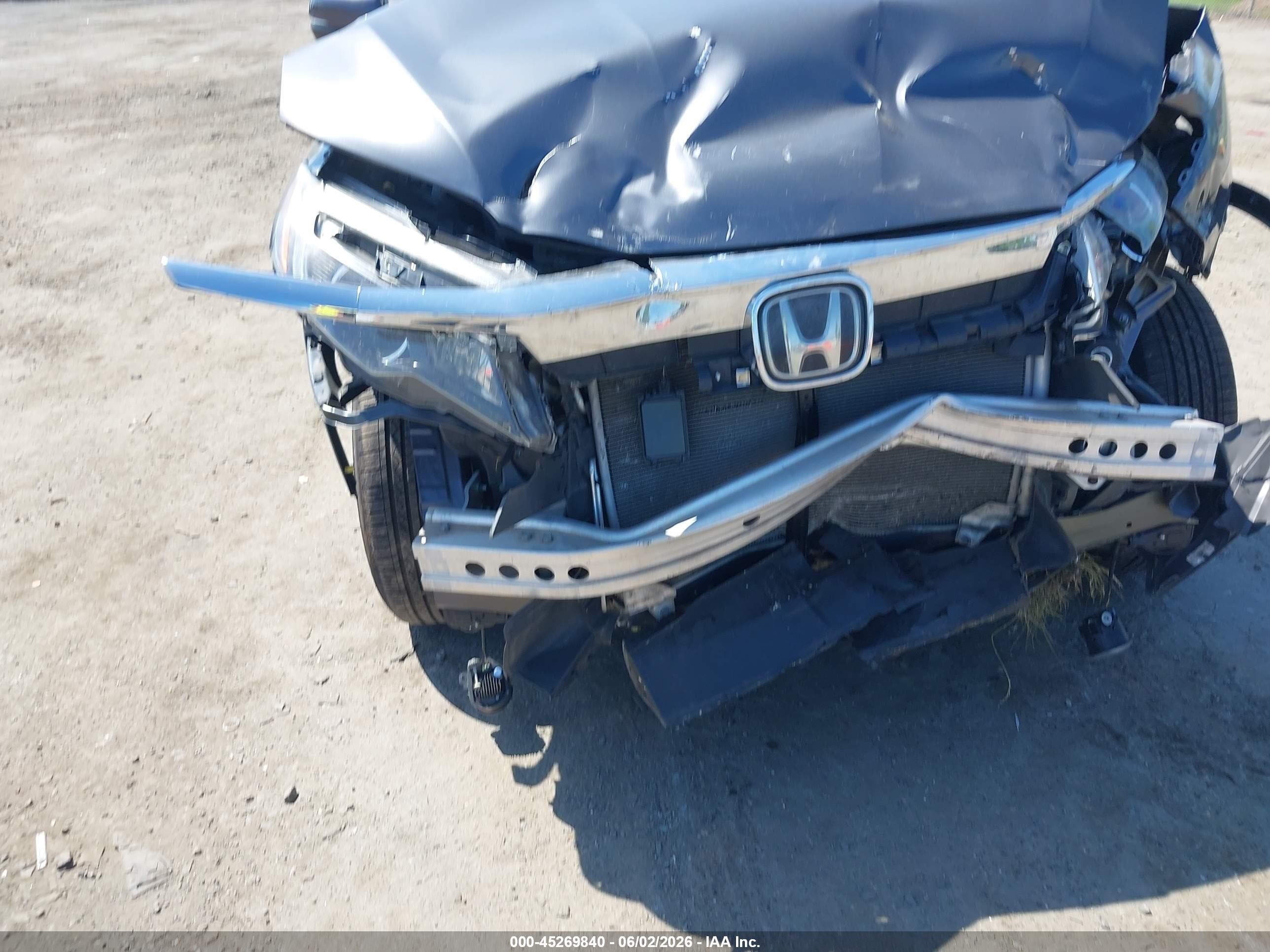 2019 Honda Pilot Ex-l Серый vin: 5FNYF6H54KB086034