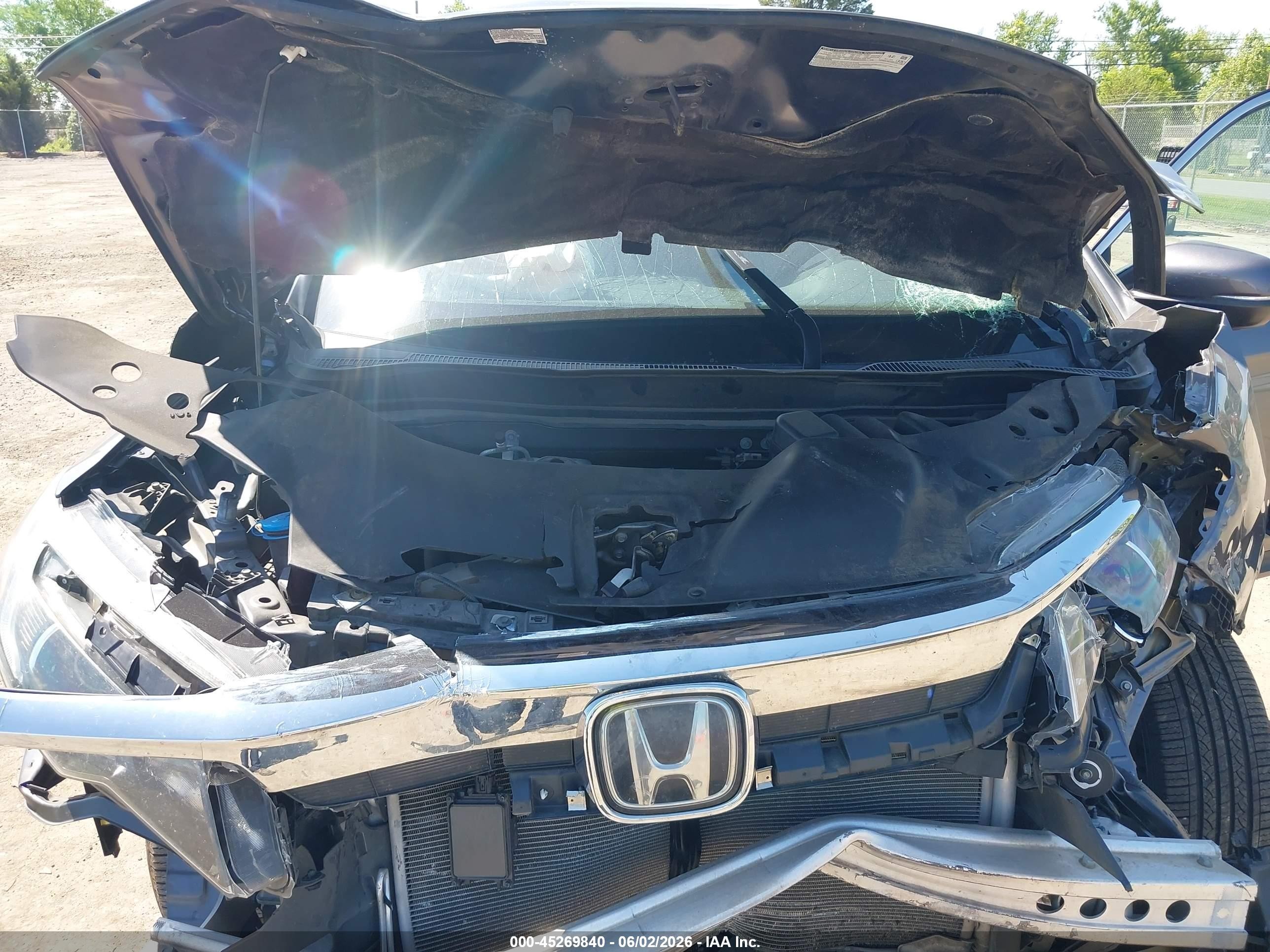 2019 Honda Pilot Ex-l Серый vin: 5FNYF6H54KB086034