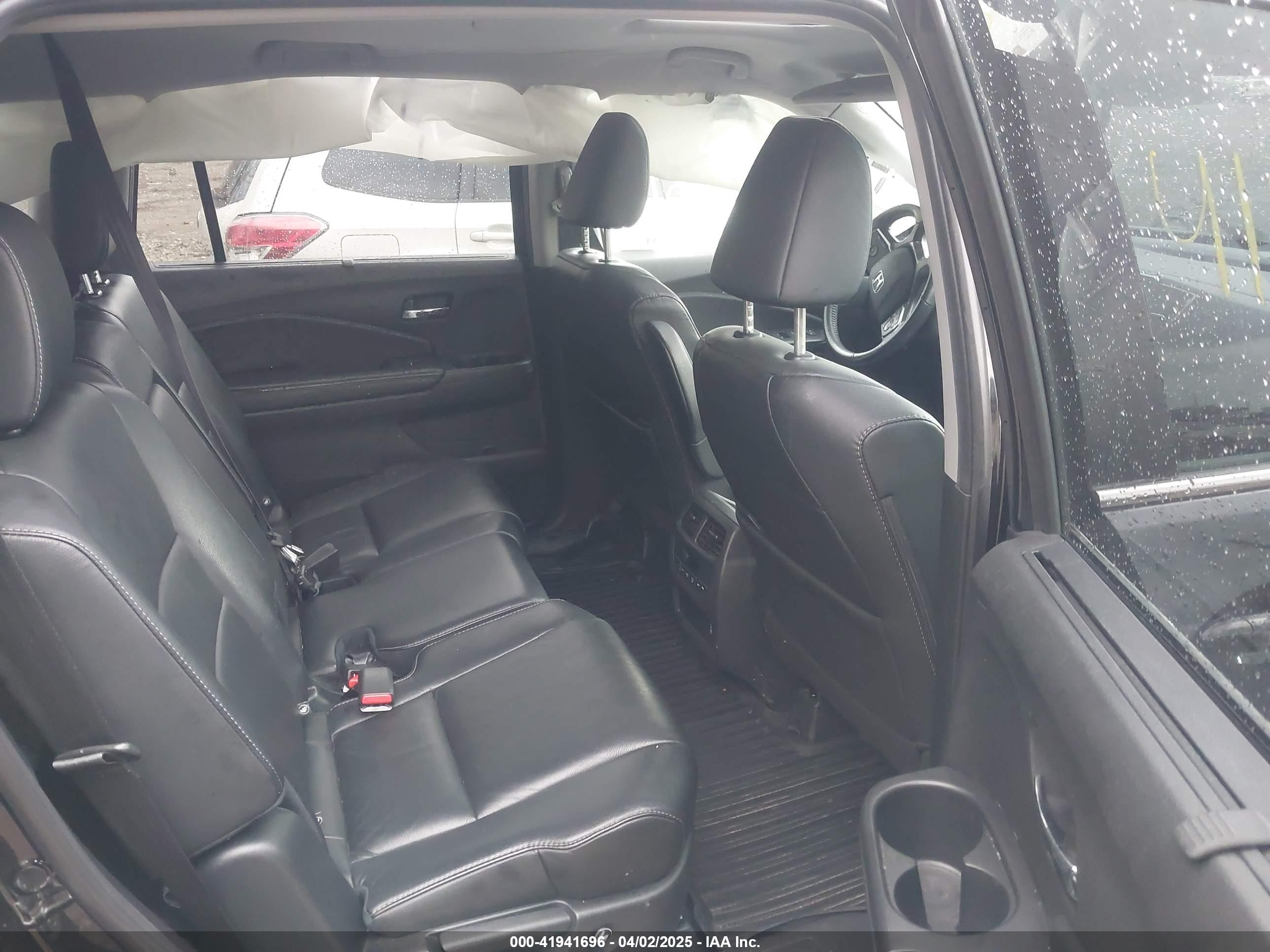 2019 Honda Pilot Ex-l Черный vin: 5FNYF6H55KB071767