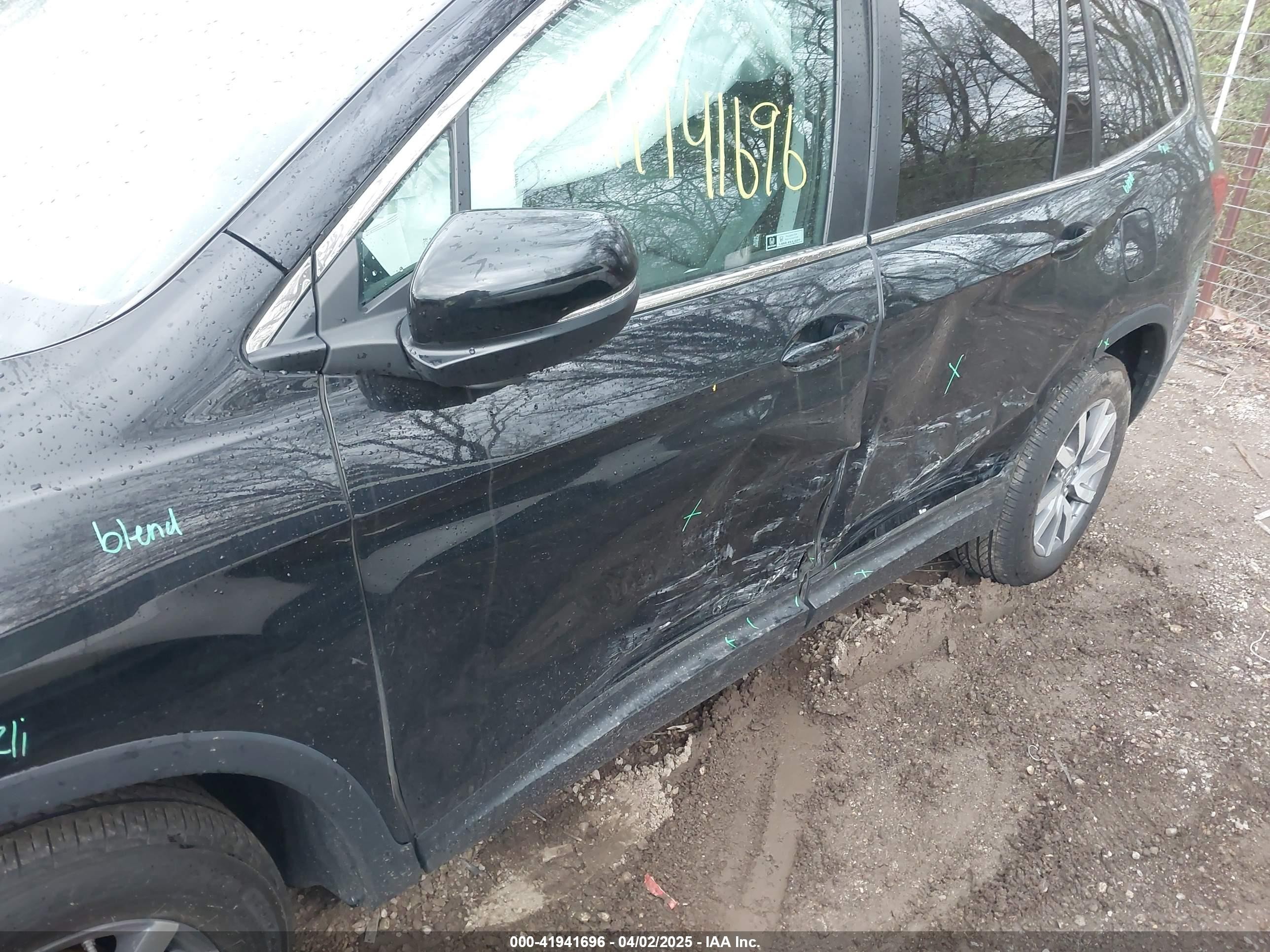 2019 Honda Pilot Ex-l Черный vin: 5FNYF6H55KB071767