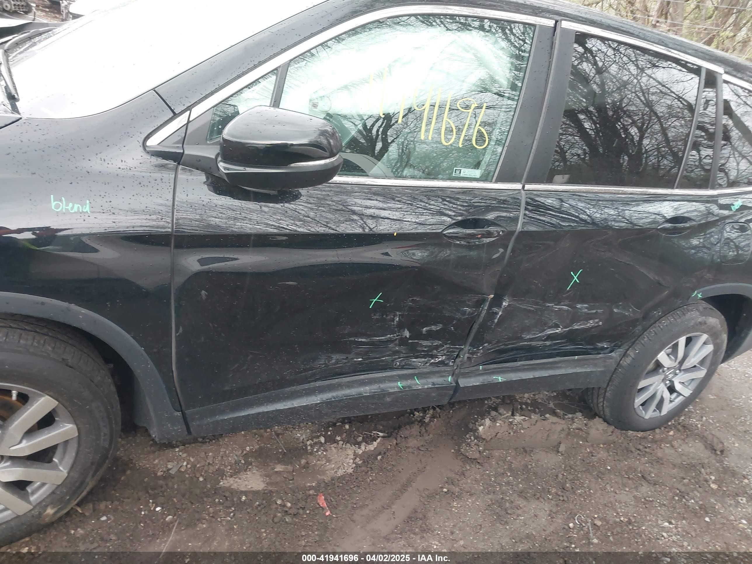 2019 Honda Pilot Ex-l Черный vin: 5FNYF6H55KB071767