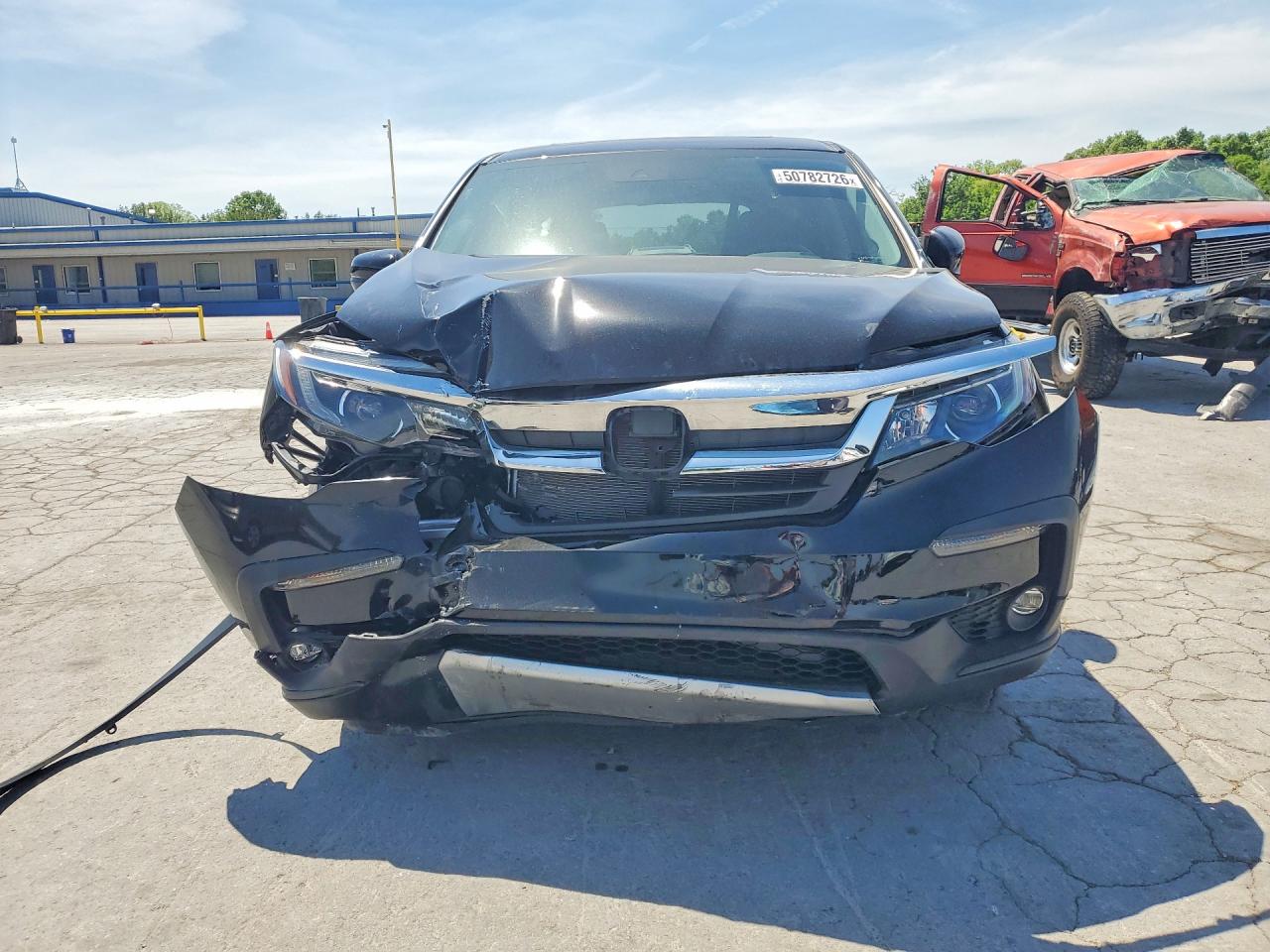 2019 Honda Pilot Exl Black vin: 5FNYF6H55KB071767
