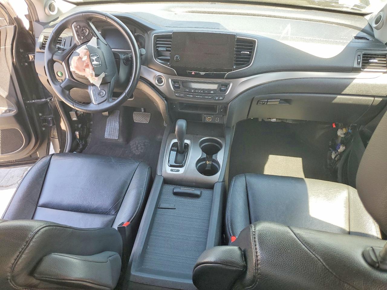 2019 Honda Pilot Exl Black vin: 5FNYF6H55KB071767