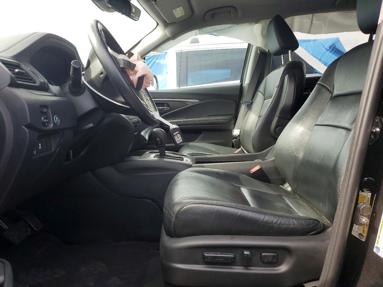 2019 Honda Pilot Exl Black vin: 5FNYF6H55KB071767