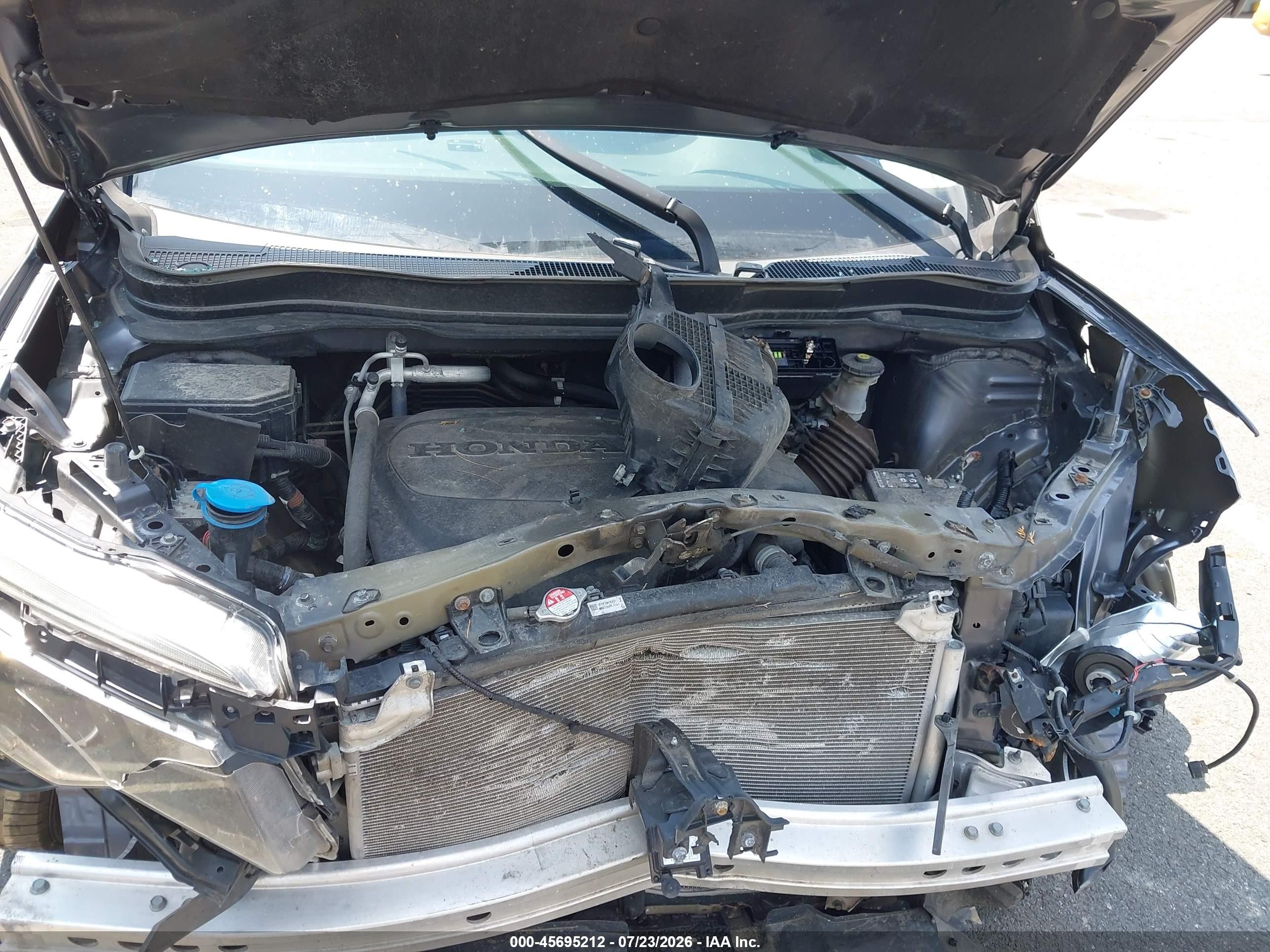 2020 Honda Pilot Awd Ex-l Серый vin: 5FNYF6H55LB032596