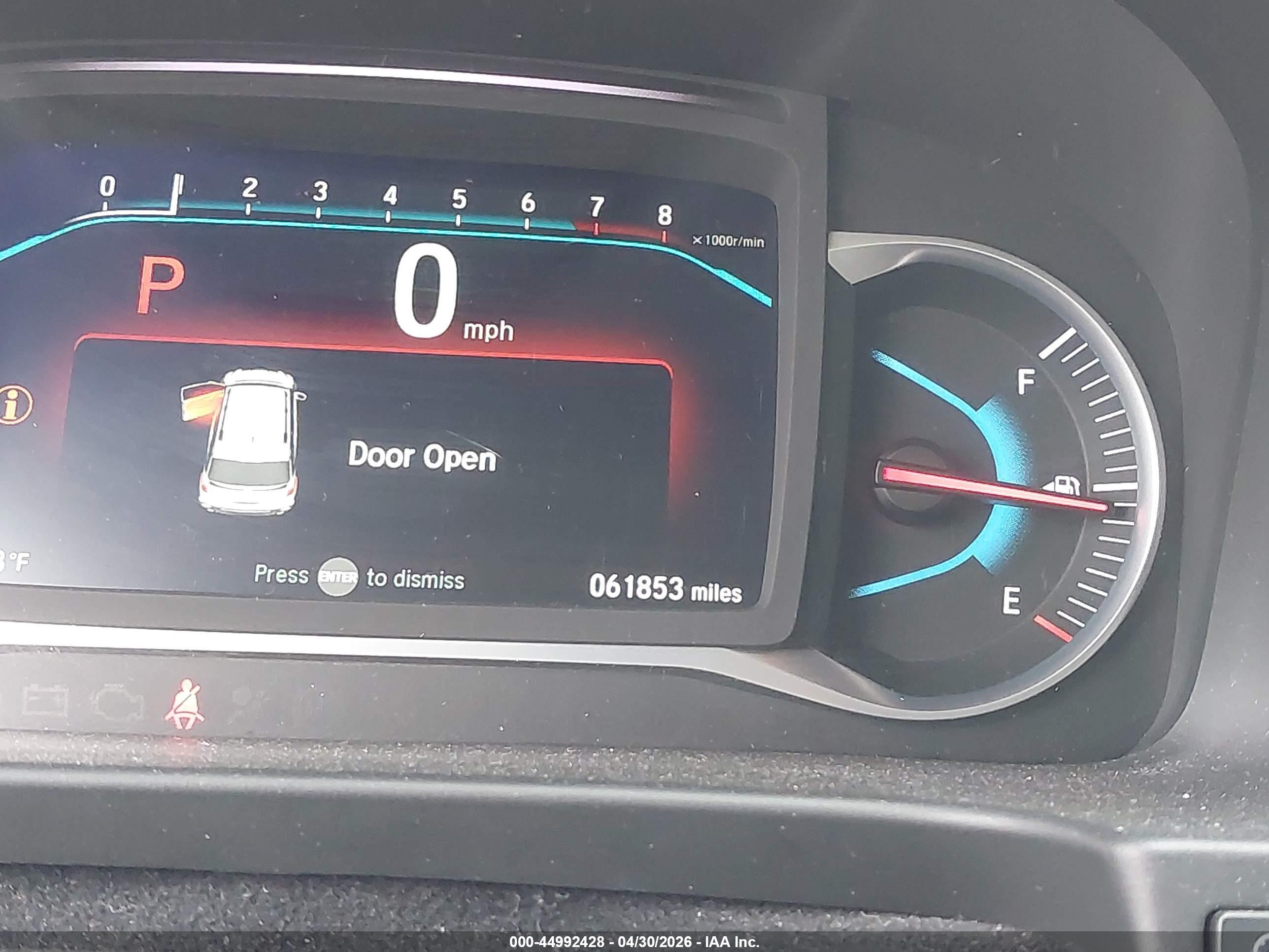 2020 Honda Pilot Ex-l Gray vin: 5FNYF6H55LB062634