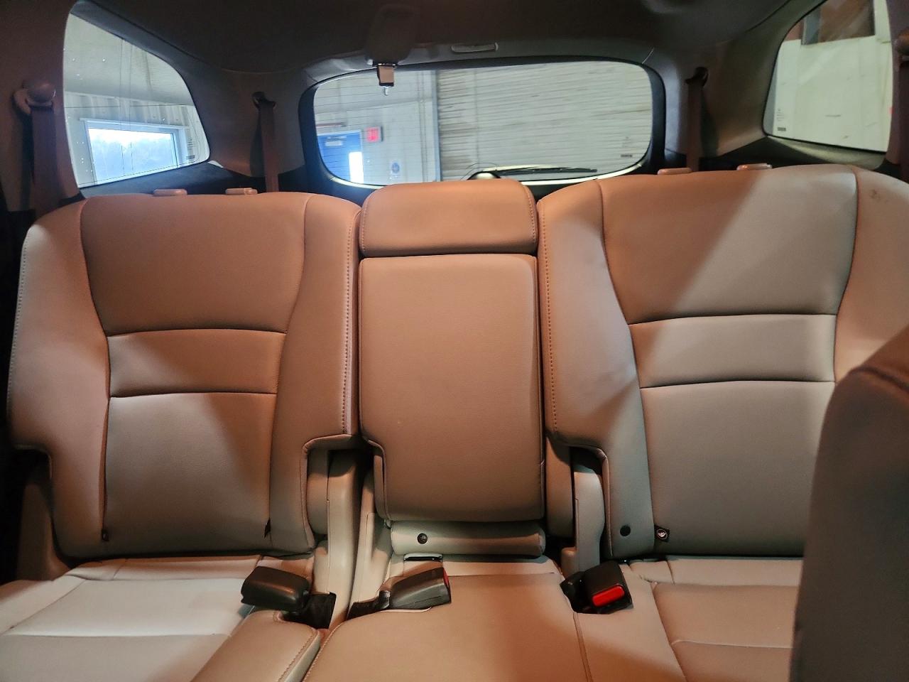 2016 Honda Pilot Exl Синий vin: 5FNYF6H57GB095916