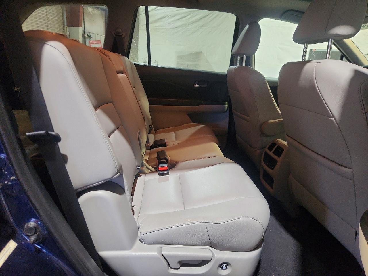 2016 Honda Pilot Exl Синий vin: 5FNYF6H57GB095916