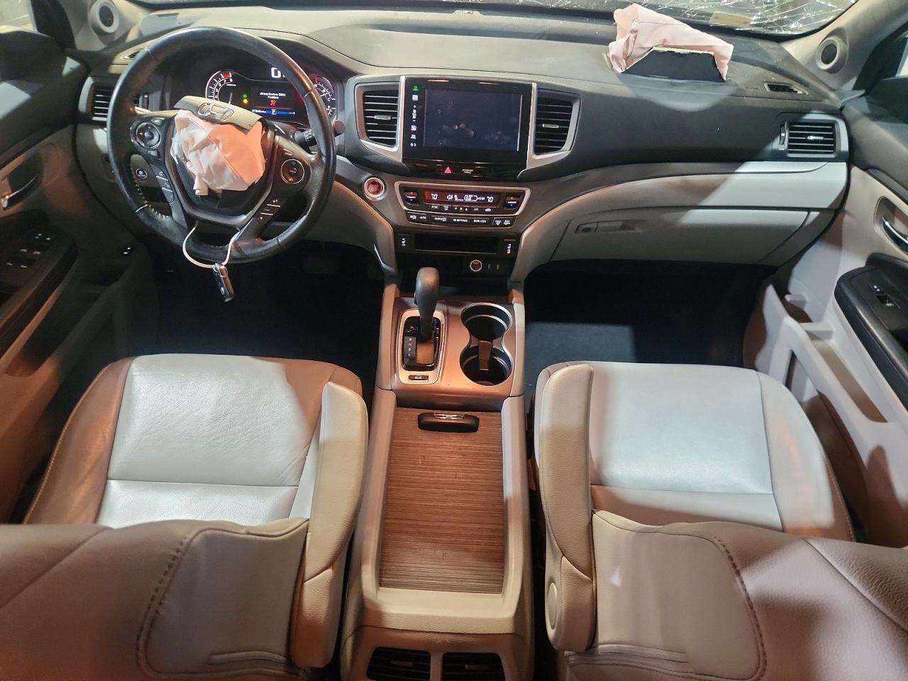 2016 Honda Pilot Exl Синий vin: 5FNYF6H57GB095916
