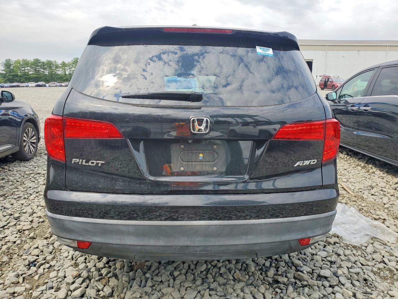 2017 Honda Pilot Exl Black vin: 5FNYF6H57HB017637