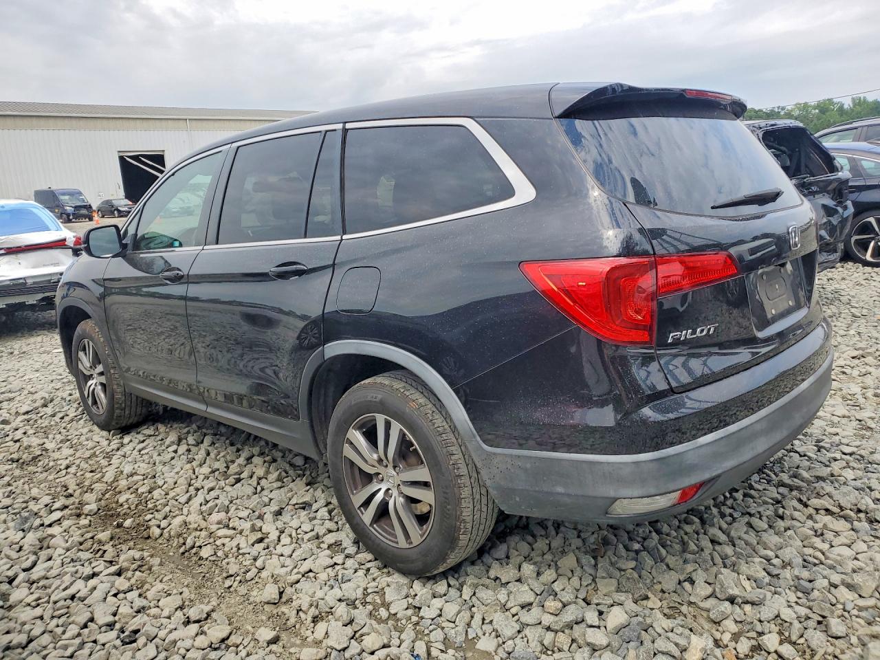 2017 Honda Pilot Exl Black vin: 5FNYF6H57HB017637