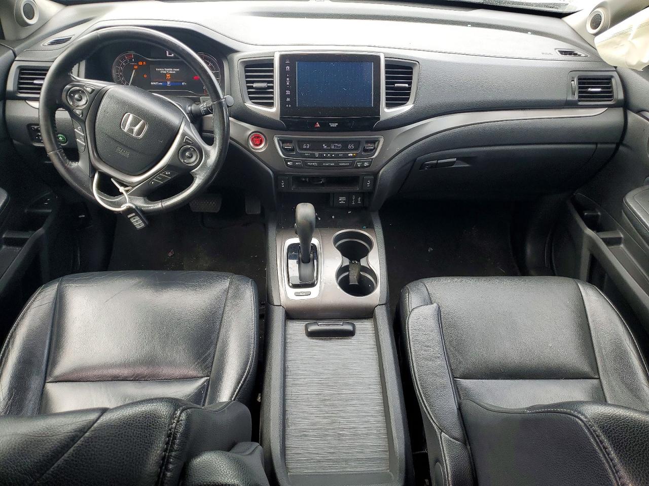 2017 Honda Pilot Exl Black vin: 5FNYF6H57HB017637