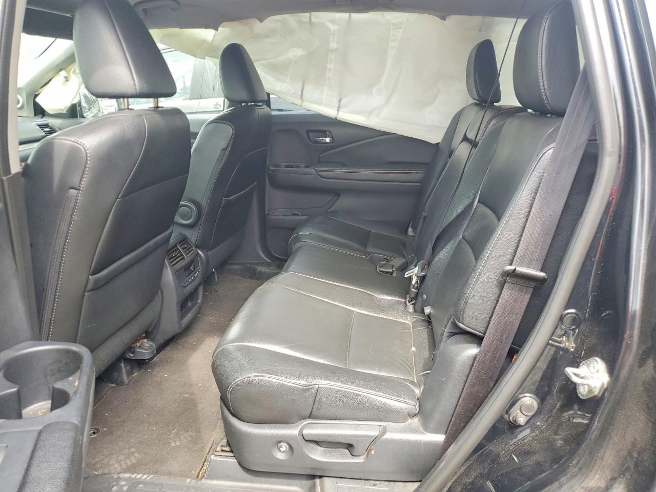 2017 Honda Pilot Exl Black vin: 5FNYF6H57HB017637