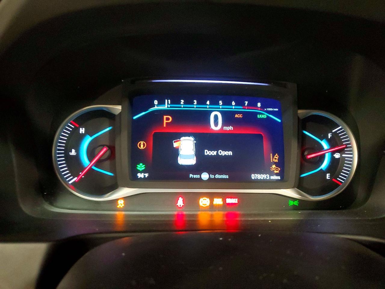 2019 Honda Pilot Exl Бордовый vin: 5FNYF6H57KB046109
