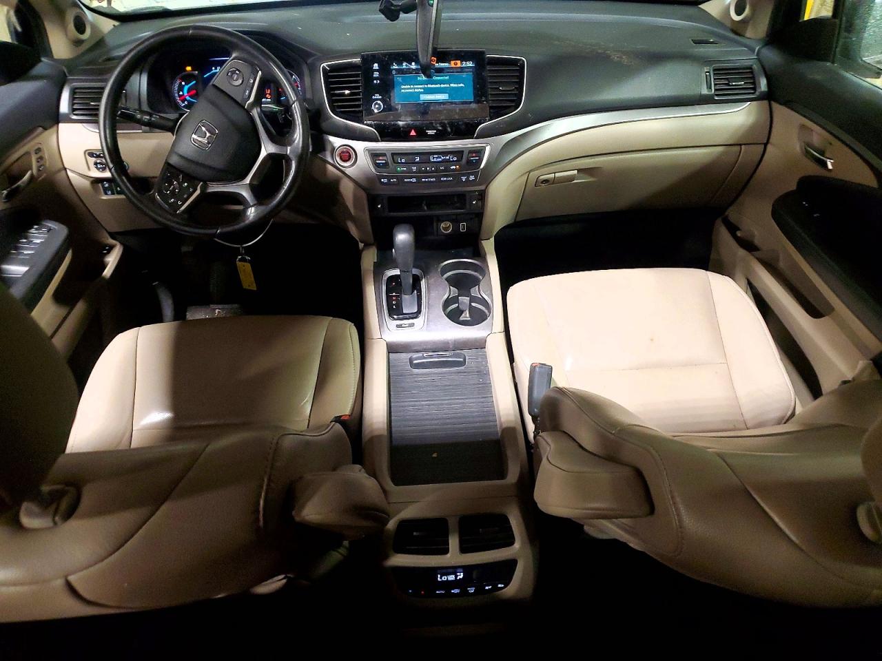 2019 Honda Pilot Exl Бордовый vin: 5FNYF6H57KB046109