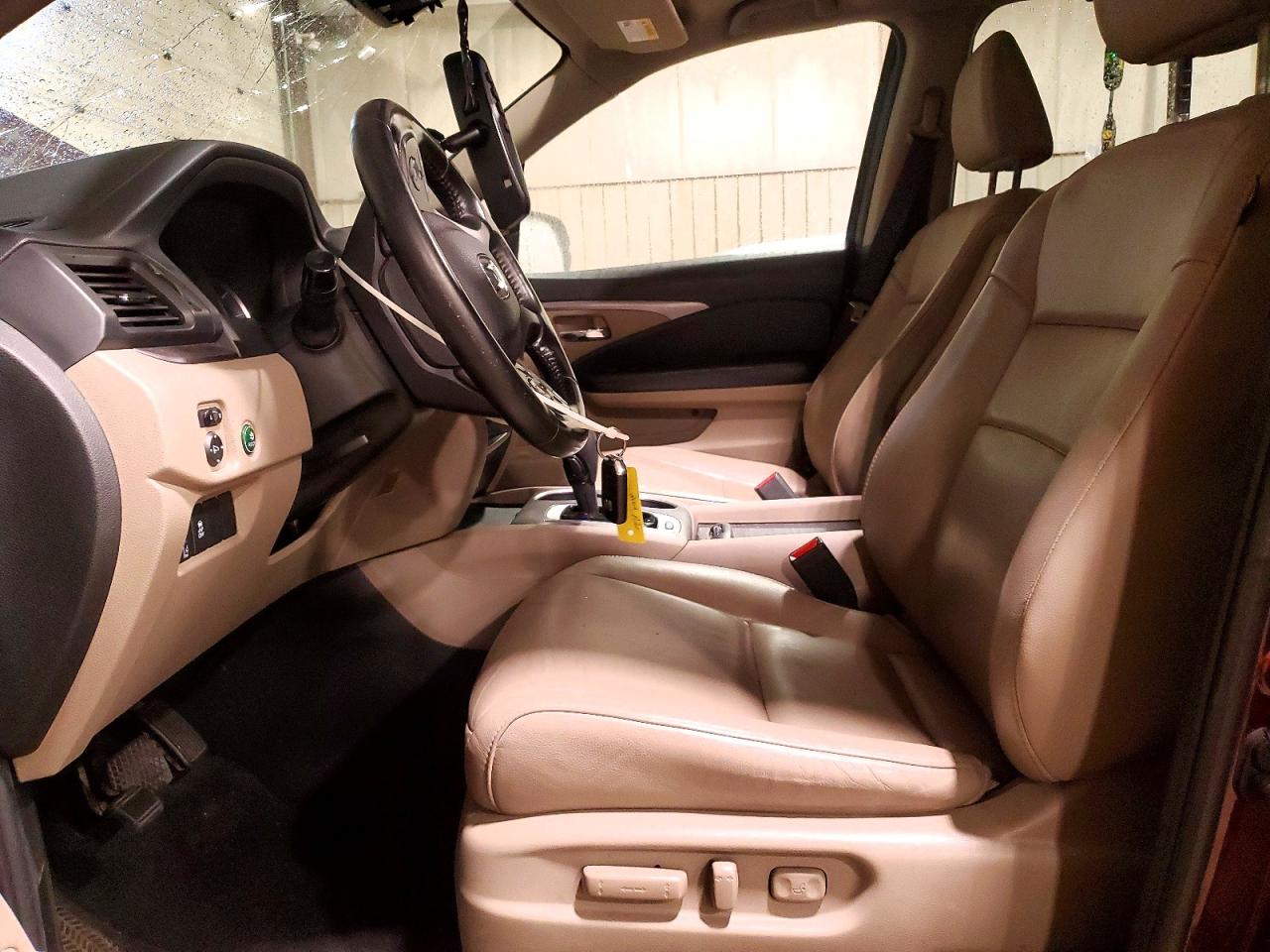 2019 Honda Pilot Exl Бордовый vin: 5FNYF6H57KB046109