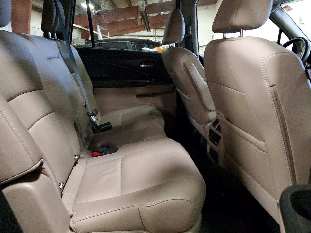 2020 Honda Pilot Exl White vin: 5FNYF6H57LB021129
