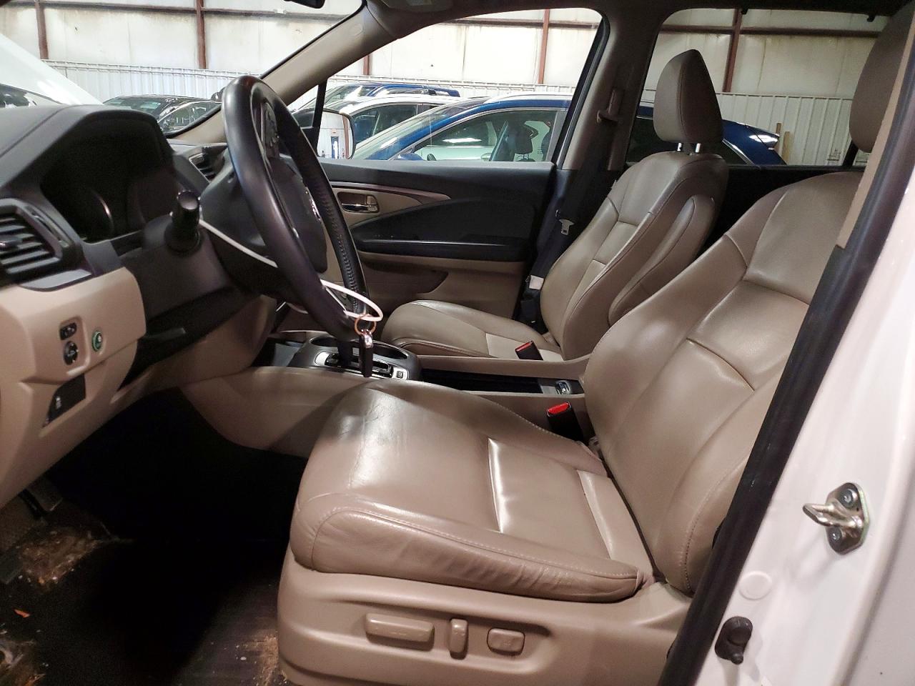 2020 Honda Pilot Exl White vin: 5FNYF6H57LB021129