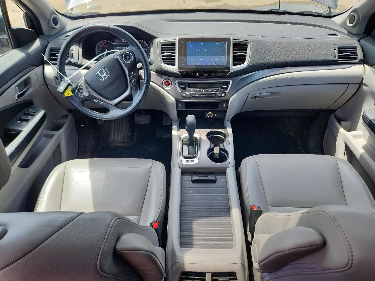 2017 Honda Pilot Exl Gray vin: 5FNYF6H58HB052249