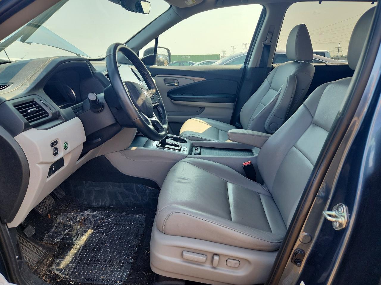 2019 Honda Pilot Exl Blue vin: 5FNYF6H58KB025866