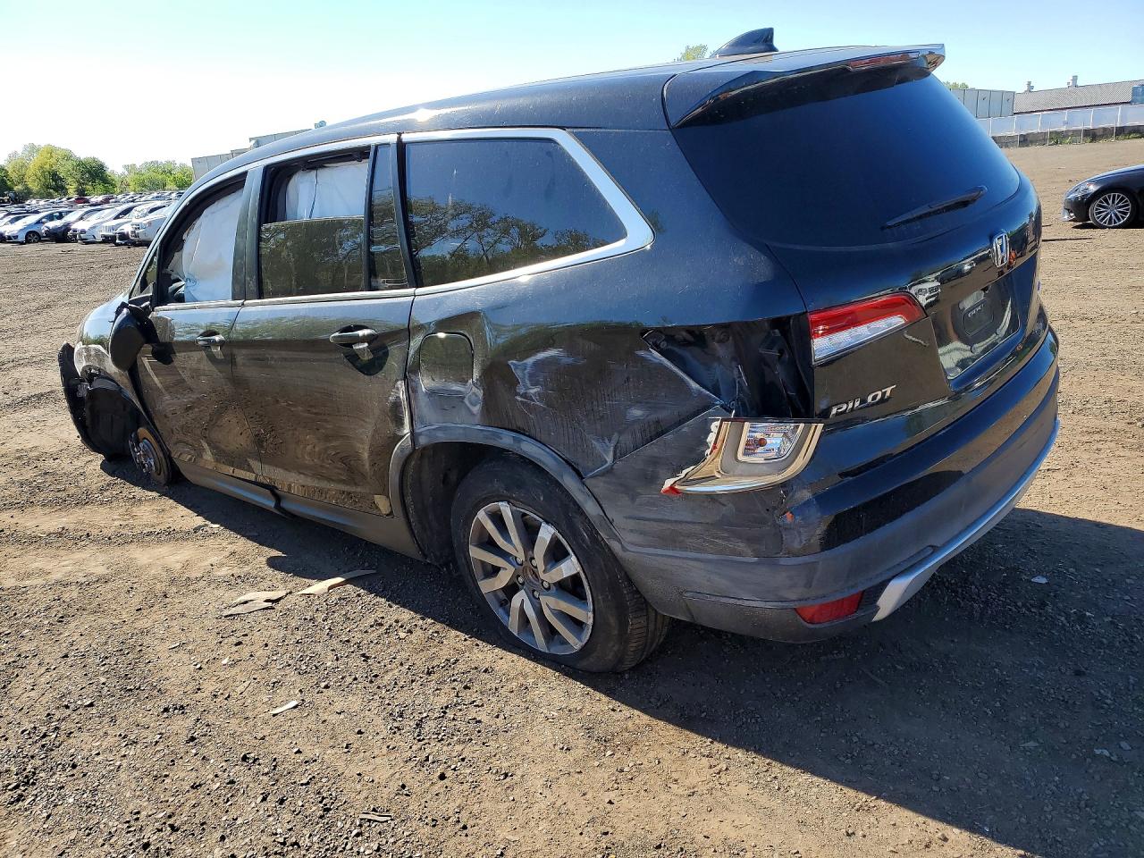 2019 Honda Pilot Exl Black vin: 5FNYF6H58KB100940