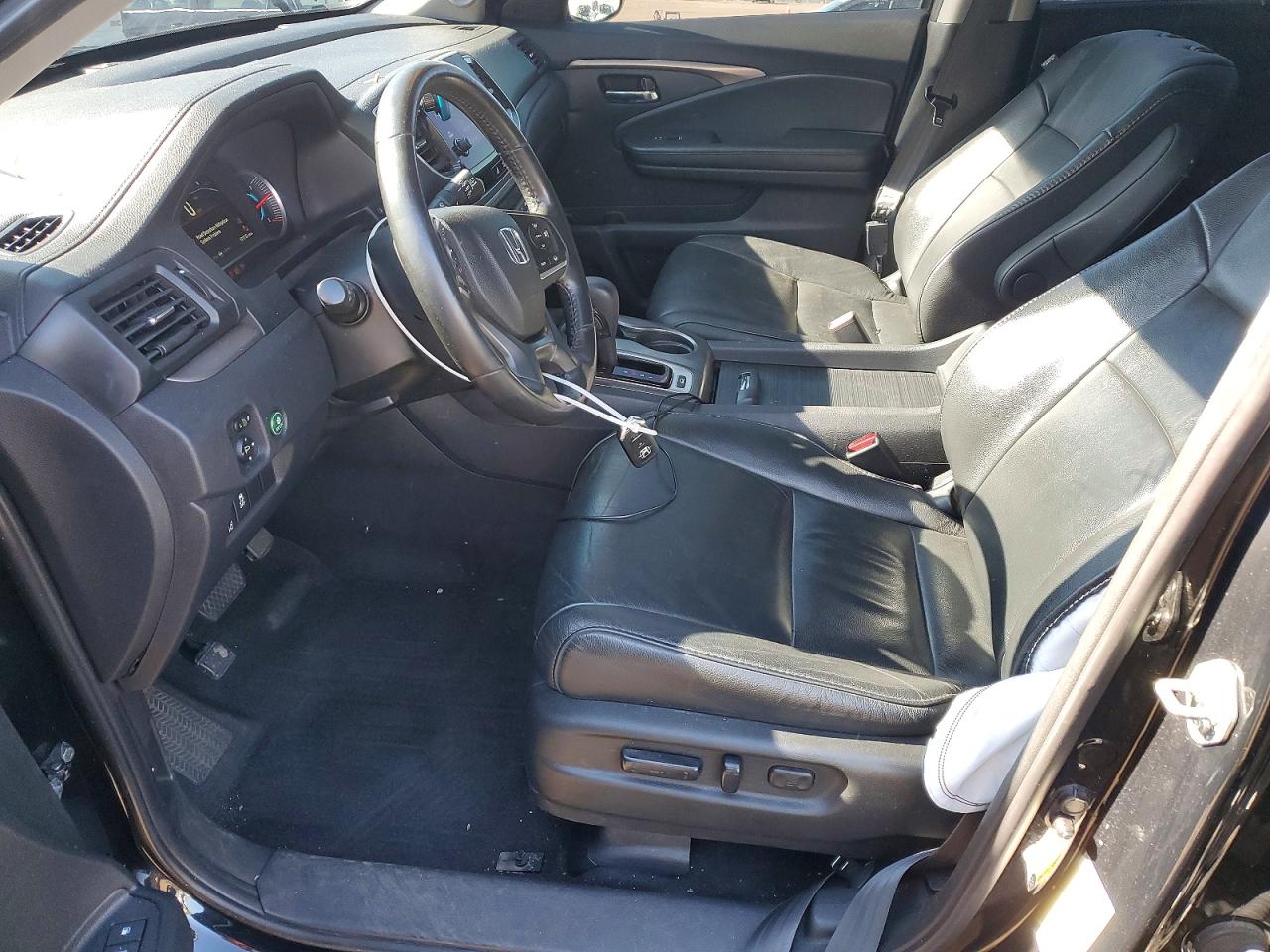 2019 Honda Pilot Exl Black vin: 5FNYF6H58KB100940
