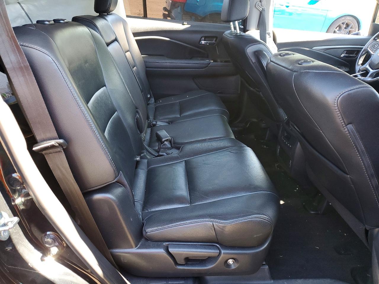 2019 Honda Pilot Exl Black vin: 5FNYF6H58KB100940
