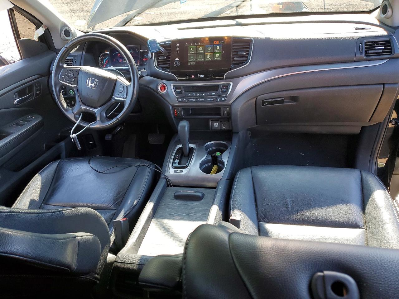 2019 Honda Pilot Exl Black vin: 5FNYF6H58KB100940