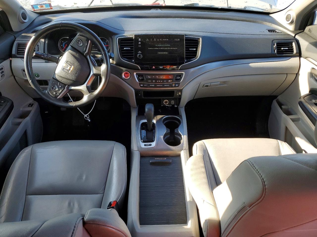 2020 Honda Pilot Exl Gray vin: 5FNYF6H58LB021494
