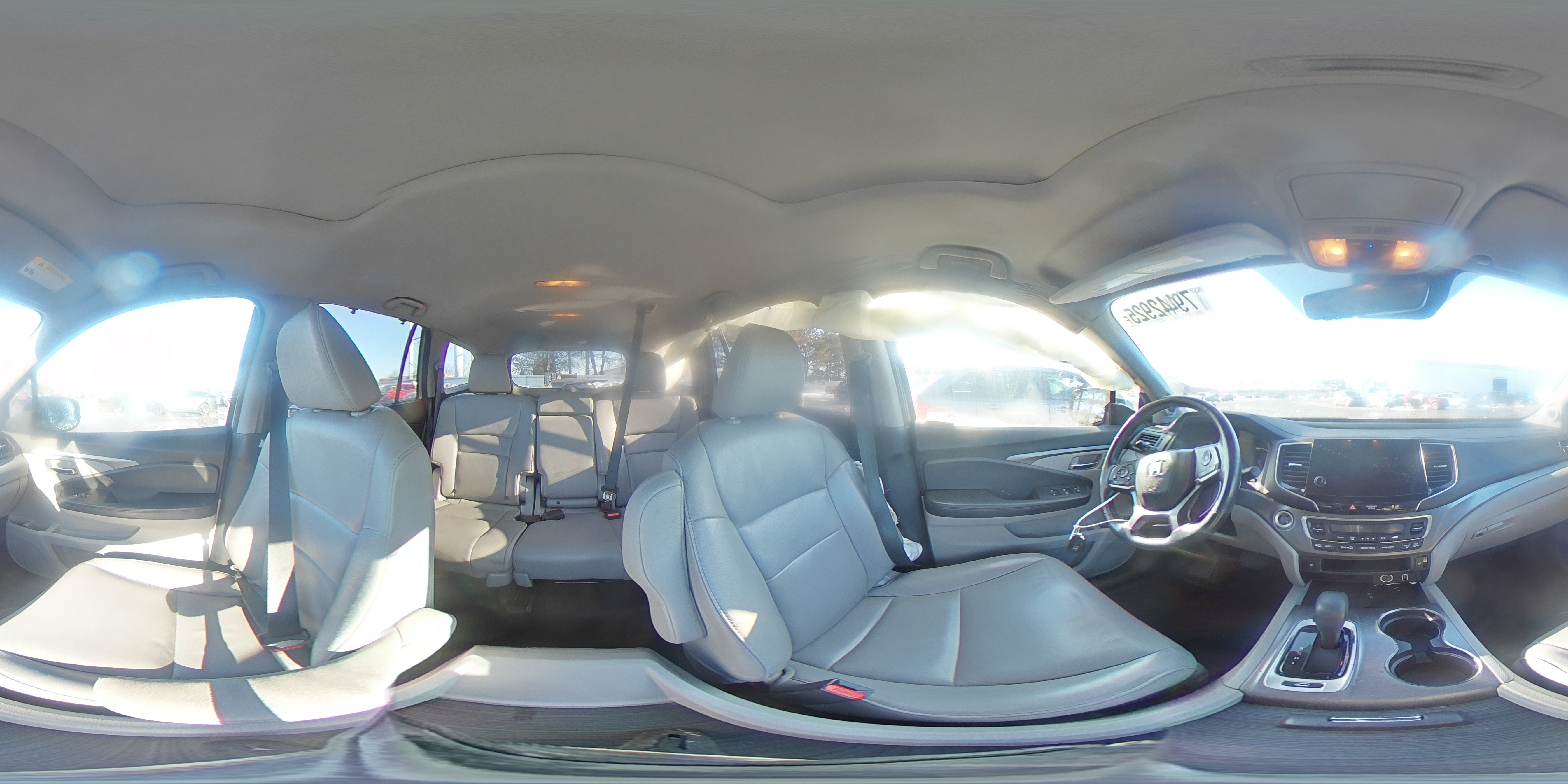 2020 Honda Pilot Exl Gray vin: 5FNYF6H58LB021494