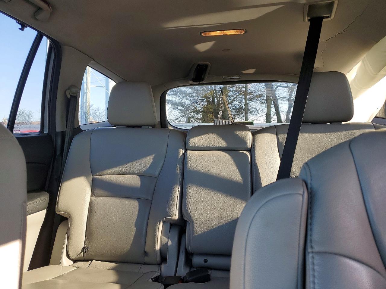 2020 Honda Pilot Exl Gray vin: 5FNYF6H58LB021494
