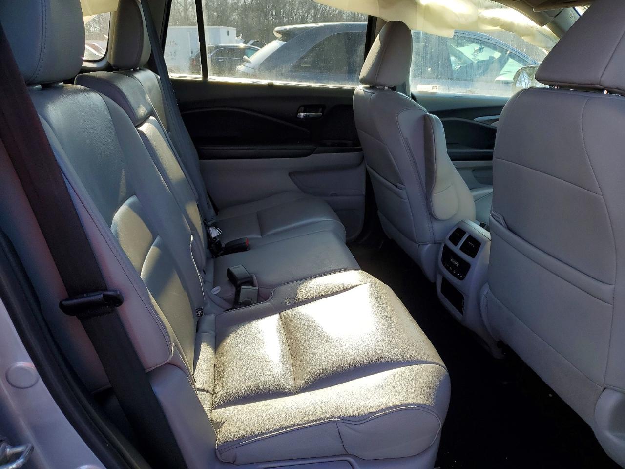2020 Honda Pilot Exl Gray vin: 5FNYF6H58LB021494