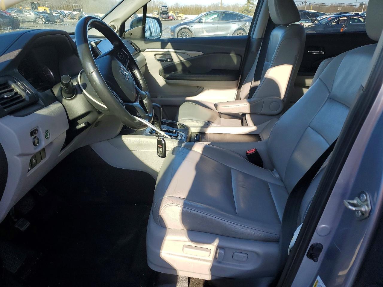 2020 Honda Pilot Exl Gray vin: 5FNYF6H58LB021494