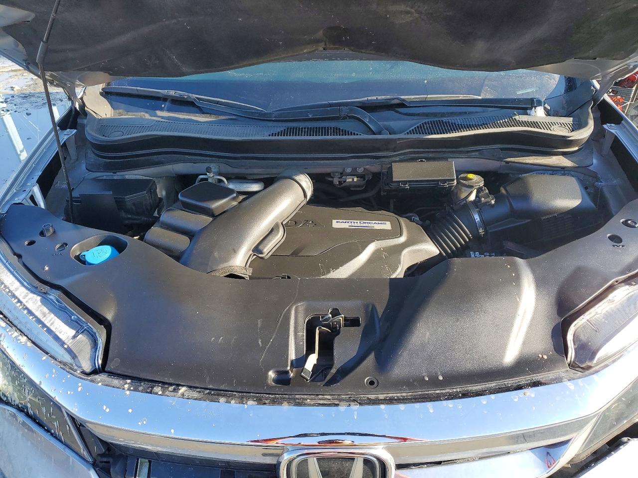 2020 Honda Pilot Exl Gray vin: 5FNYF6H58LB021494