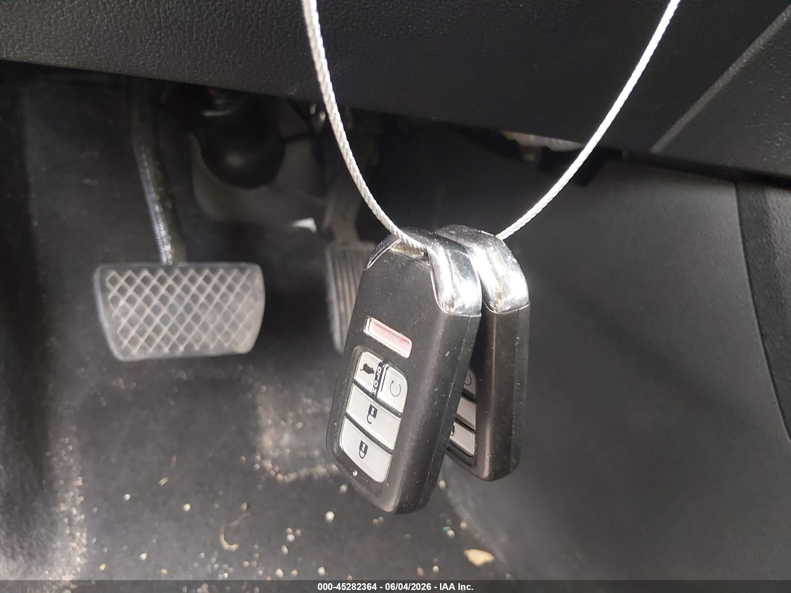 2017 Honda Pilot Ex-l Белый vin: 5FNYF6H59HB004596