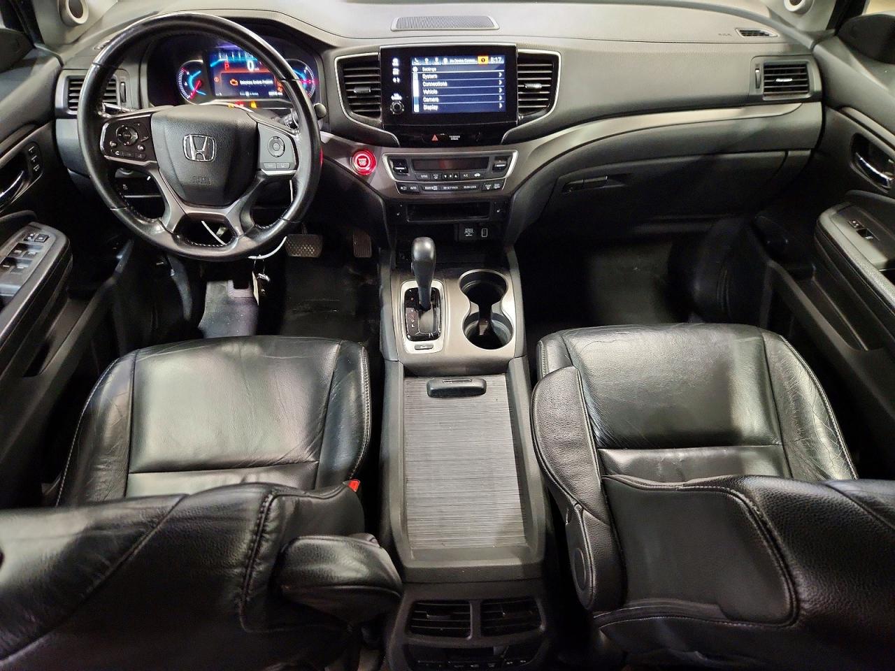 2019 Honda Pilot Exl Белый vin: 5FNYF6H59KB046175