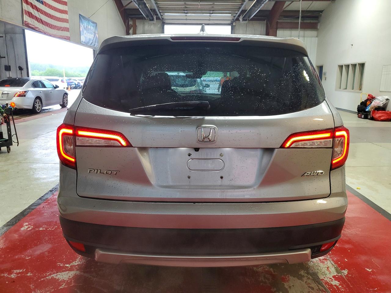 2019 Honda Pilot Exl Silver vin: 5FNYF6H5XKB096518