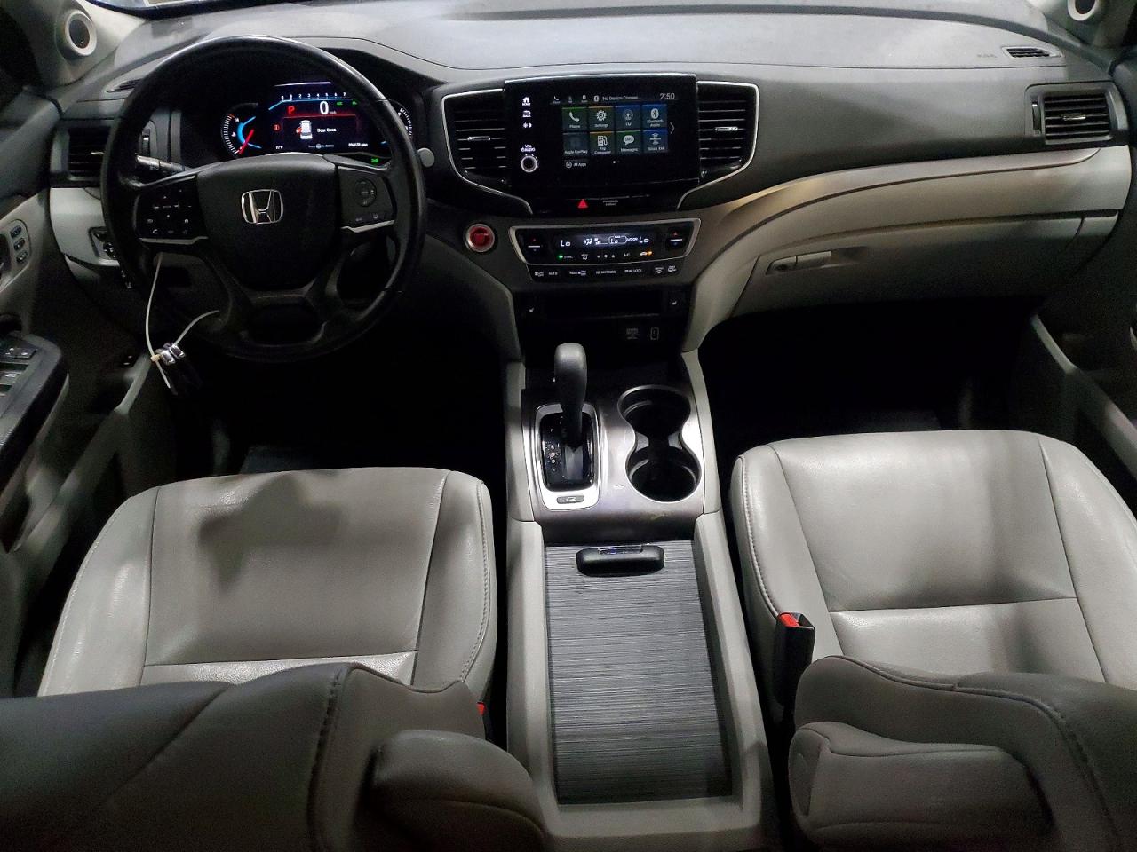 2019 Honda Pilot Exl Silver vin: 5FNYF6H5XKB096518