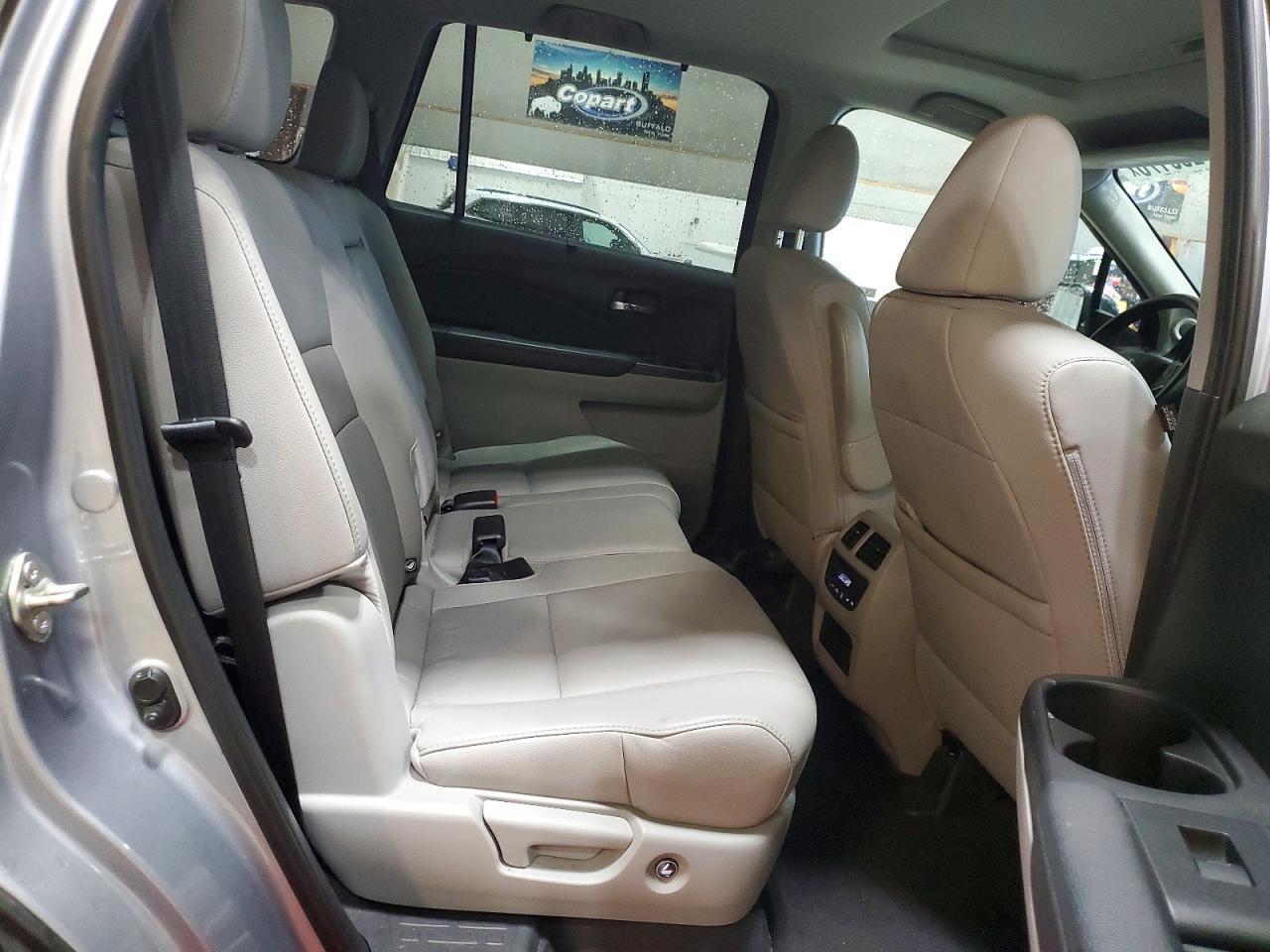 2019 Honda Pilot Exl Silver vin: 5FNYF6H5XKB096518