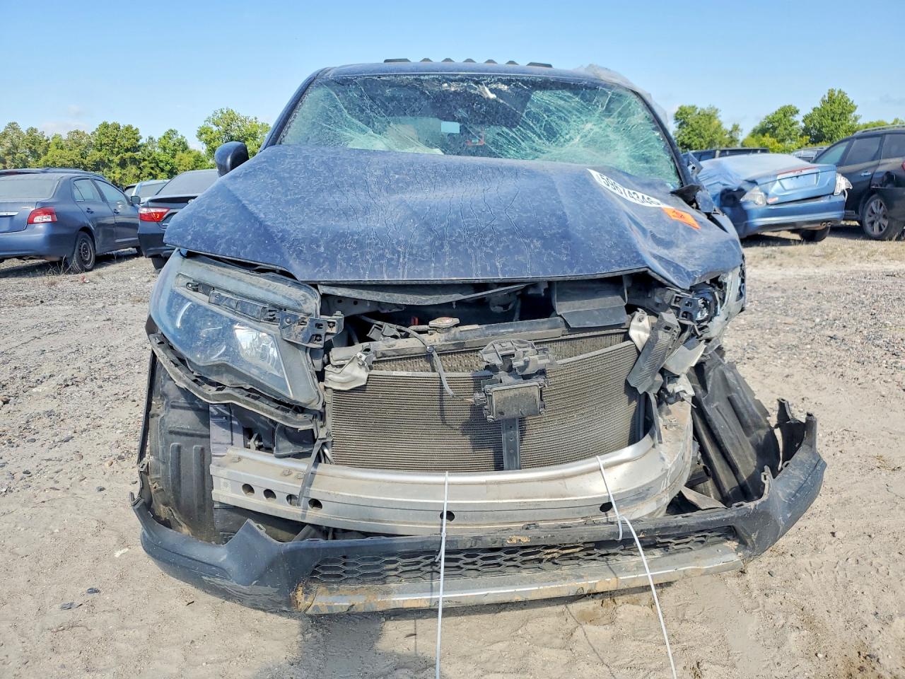 2020 Honda Pilot Exl Gray vin: 5FNYF6H5XLB069871