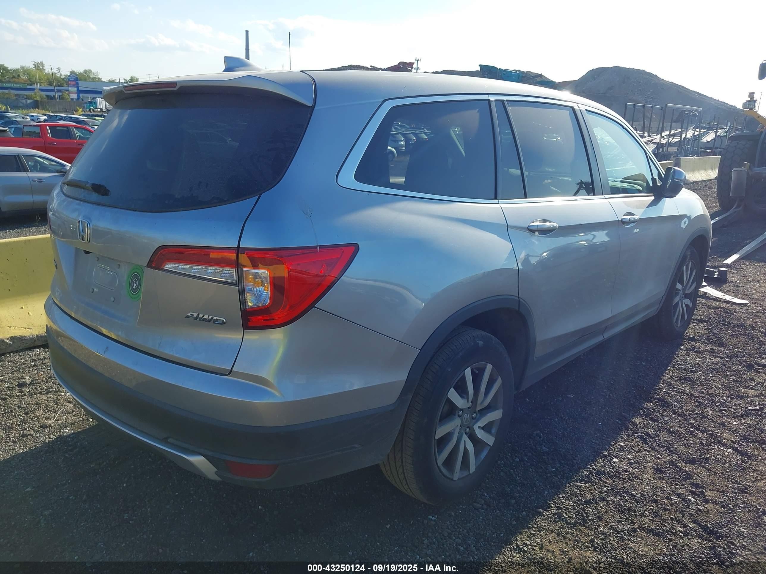 Price & History 2022 Honda Pilot Awd Ex-l 3.5l V-6 Di, Vvt, 280hp