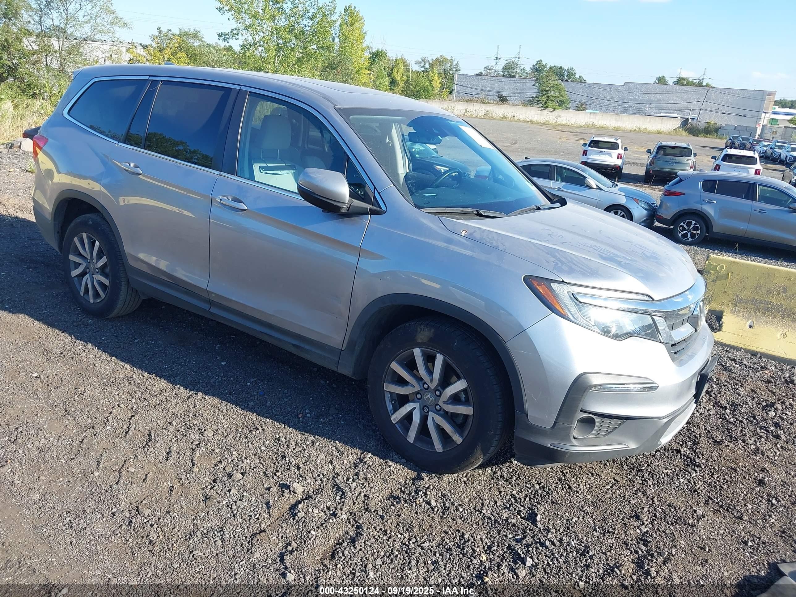 Price & History 2022 Honda Pilot Awd Ex-l 3.5l V-6 Di, Vvt, 280hp