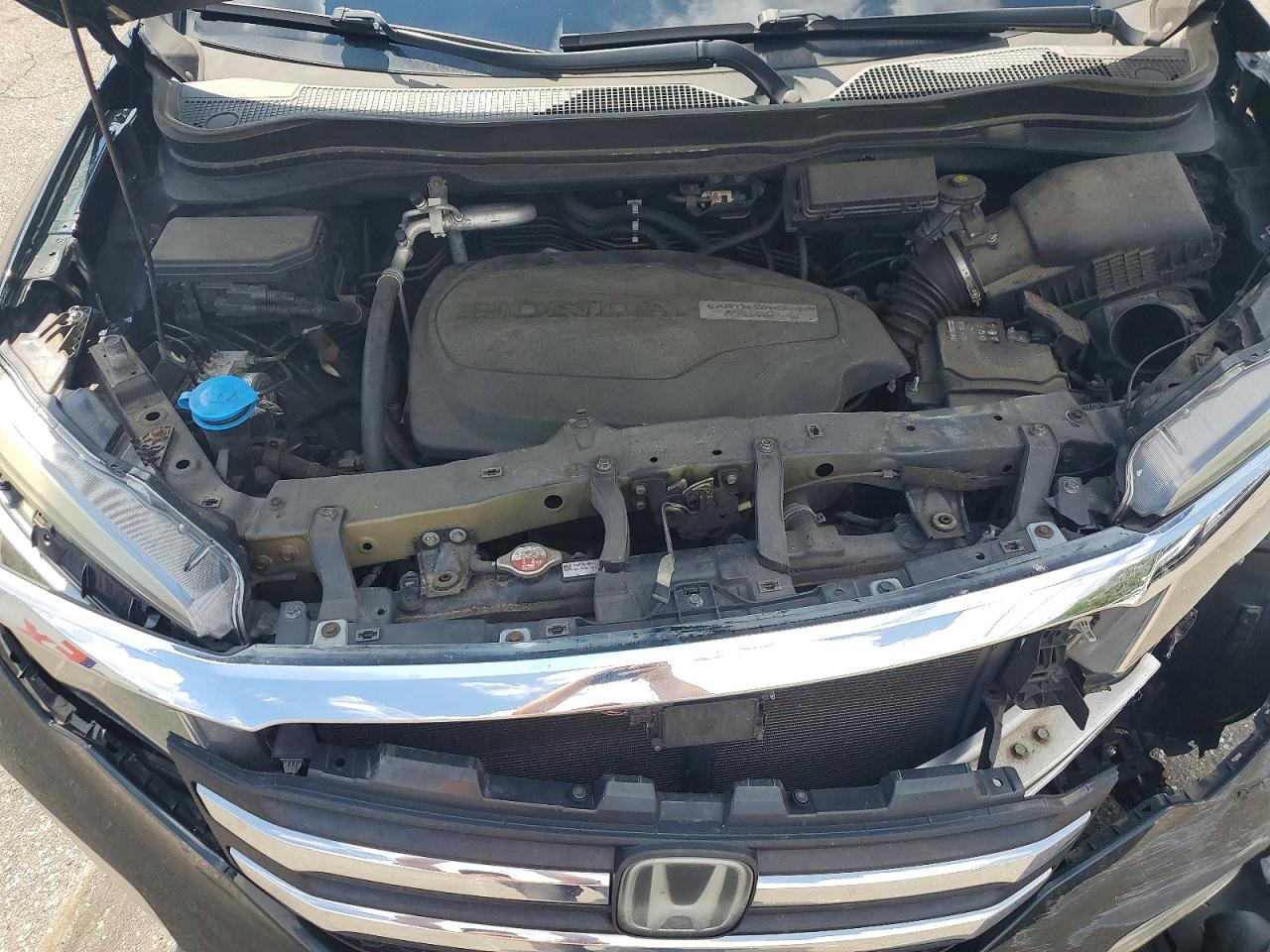 2018 Honda Pilot Exl Green vin: 5FNYF6H61JB036537