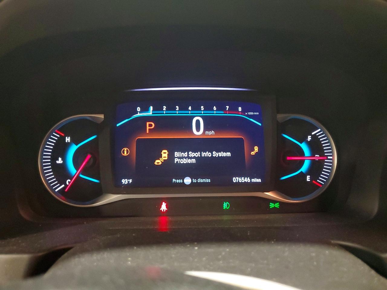 2020 Honda Pilot Touring Blue vin: 5FNYF6H61LB054717