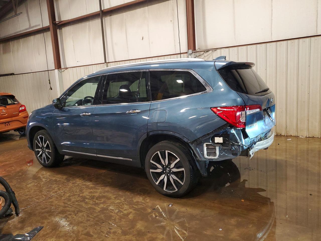 2020 Honda Pilot Touring Blue vin: 5FNYF6H61LB054717