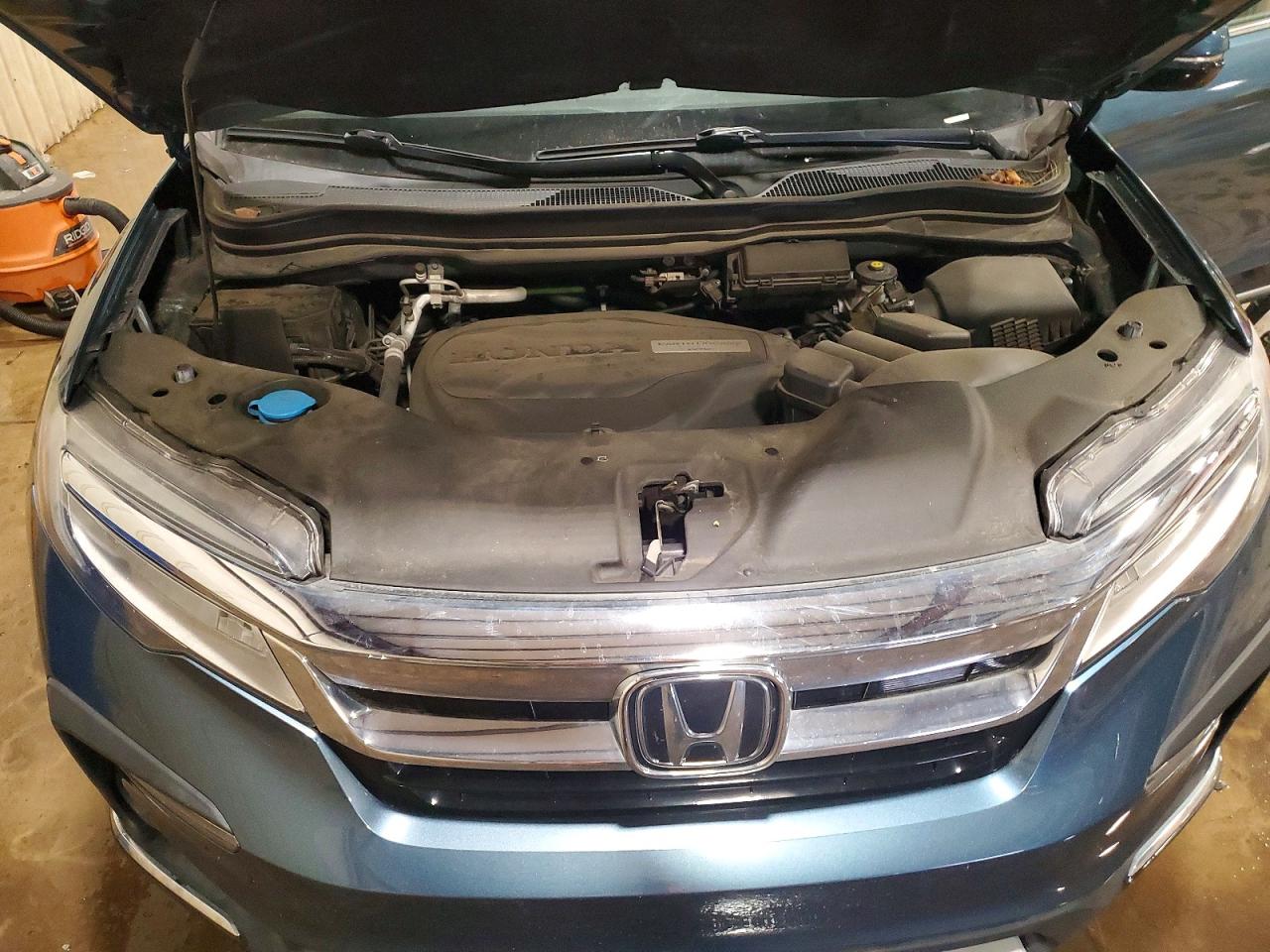 2020 Honda Pilot Touring Blue vin: 5FNYF6H61LB054717