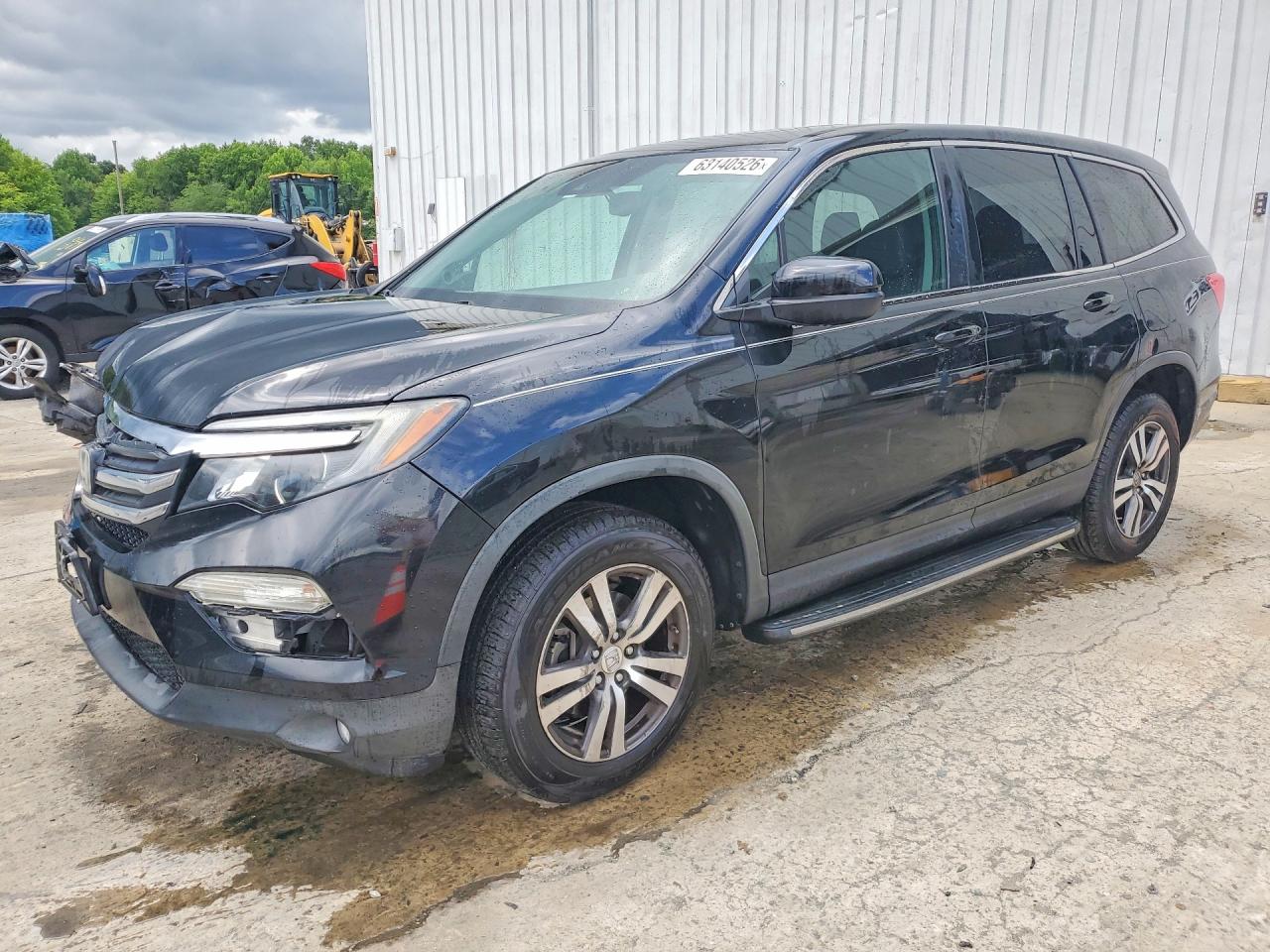 2016 Honda Pilot Exl Black vin: 5FNYF6H67GB097240