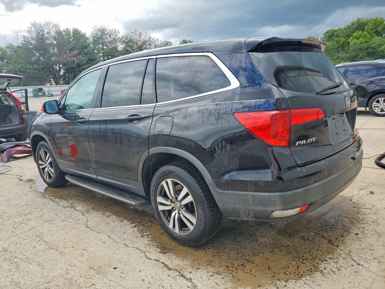 2016 Honda Pilot Exl Black vin: 5FNYF6H67GB097240