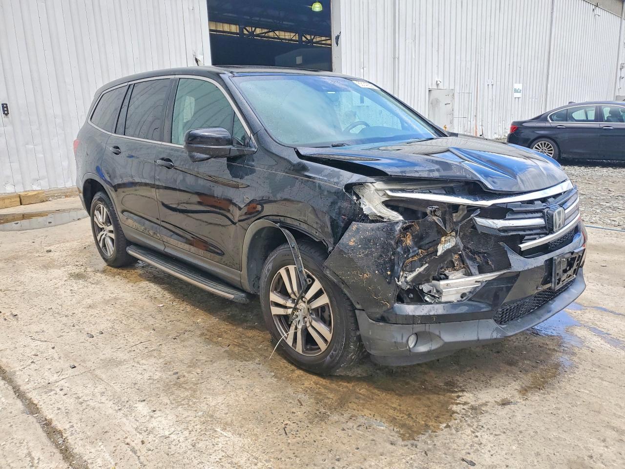 2016 Honda Pilot Exl Black vin: 5FNYF6H67GB097240