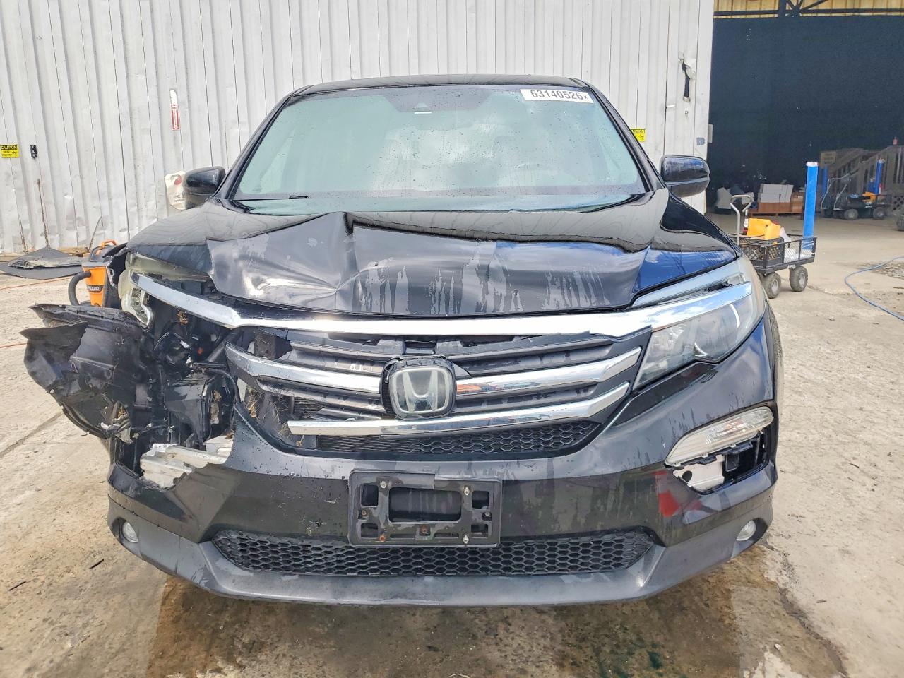 2016 Honda Pilot Exl Black vin: 5FNYF6H67GB097240
